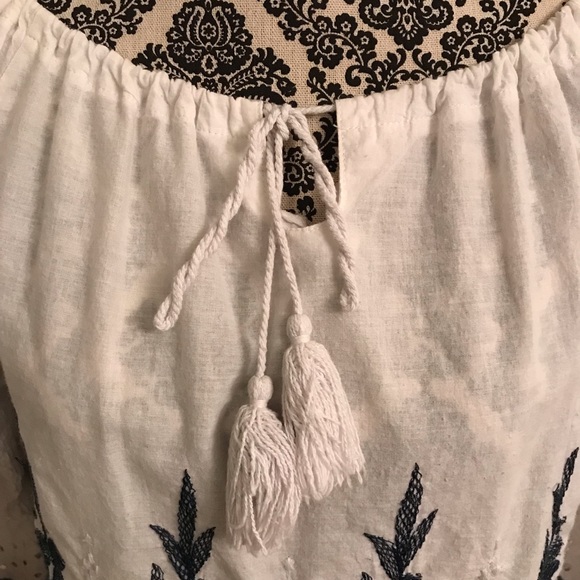 Hippy Style Top - Picture 3 of 5